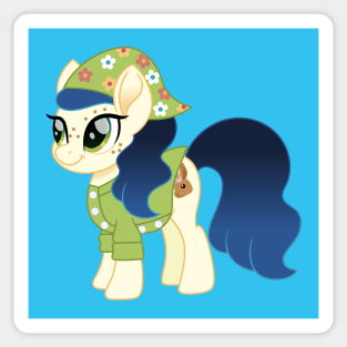 Cindy Sommer pony everyday Sticker